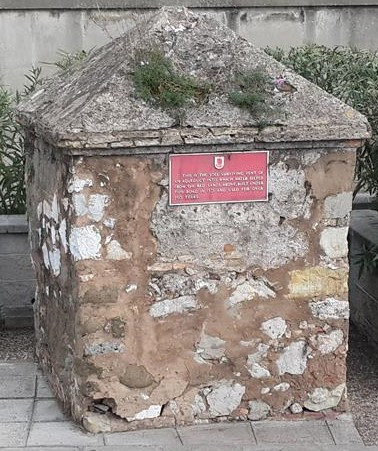 Aqueduct: underground from Humphrey’s Estate to John Mackintosh Square to include 4th vent Tower on Rosia Road and Spanish Fountain on south side of Zoca Flank Image